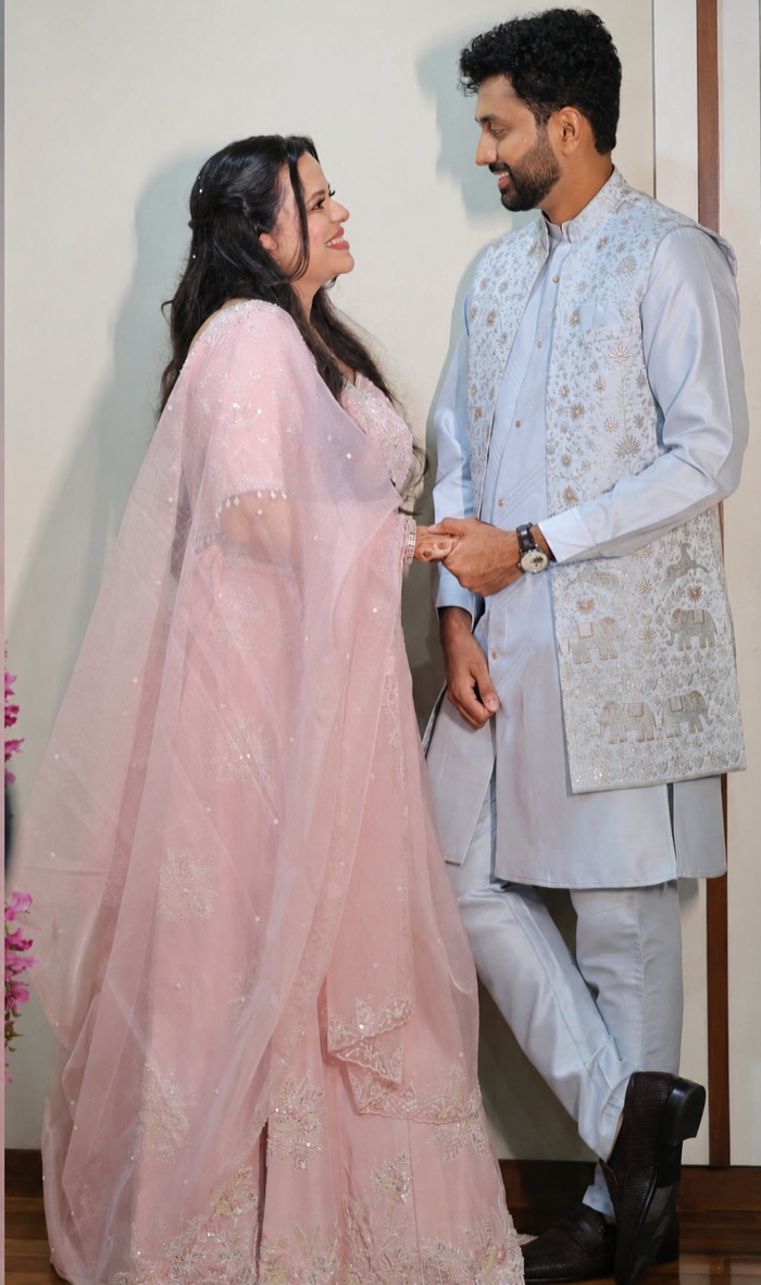 Jay and Khushboo